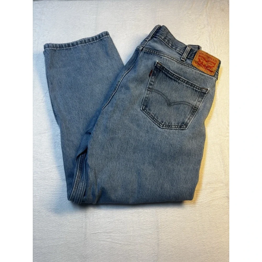 Vintage Levis 550 Jeans Mens 40x30 (measures 40x29.5) Relaxed Fit‎ 90's Y2k